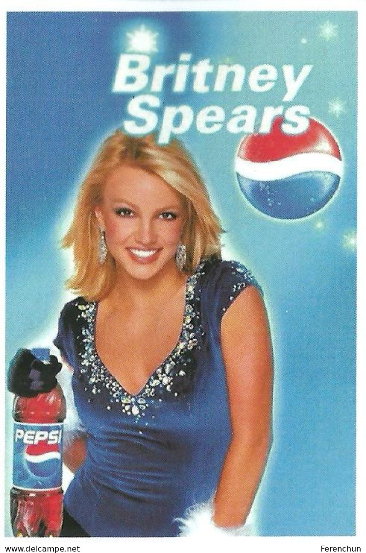 PEPSI COLA * SOFT DRINK * MICHAEL JACKSON BRITNEY SPEARS * ROCK & ROLL SINGER * CALENDAR * ColFam 2015 C 1-9 * Bulgaria