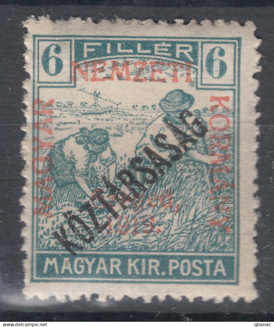 Hungary Szegedin Szeged 1919 Mi#30 Mint Hinged - Szeged