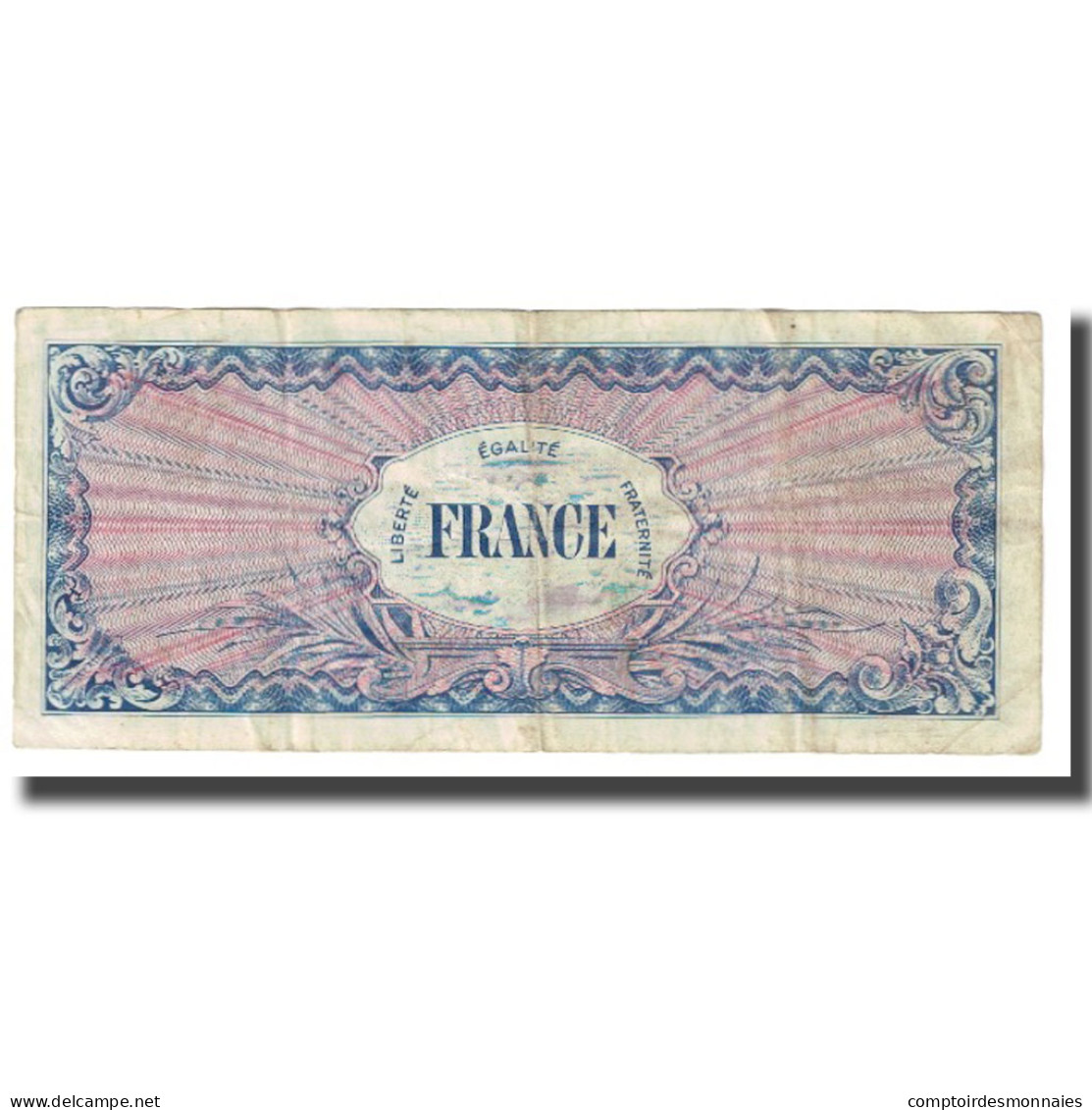 France, 50 Francs, 1944, TB, Fayette:VF24.01, KM:117a - 1945 Verso Francés