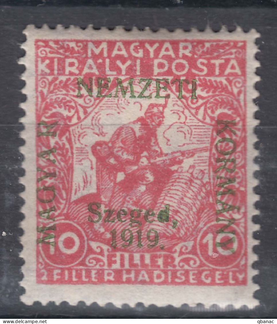 Hungary Szegedin Szeged 1919 Mi#3 Mint Hinged - Szeged