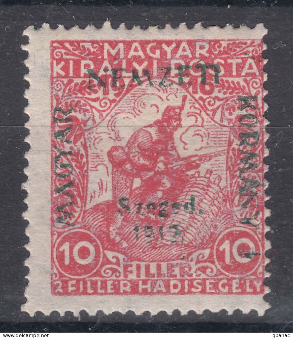 Hungary Szegedin Szeged 1919 Mi#3 Mint Hinged - Szeged