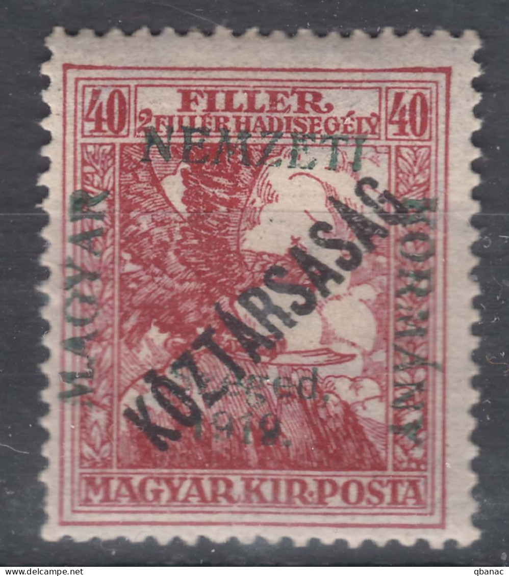 Hungary Szegedin Szeged 1919 Mi#26 Mint Hinged - Szeged