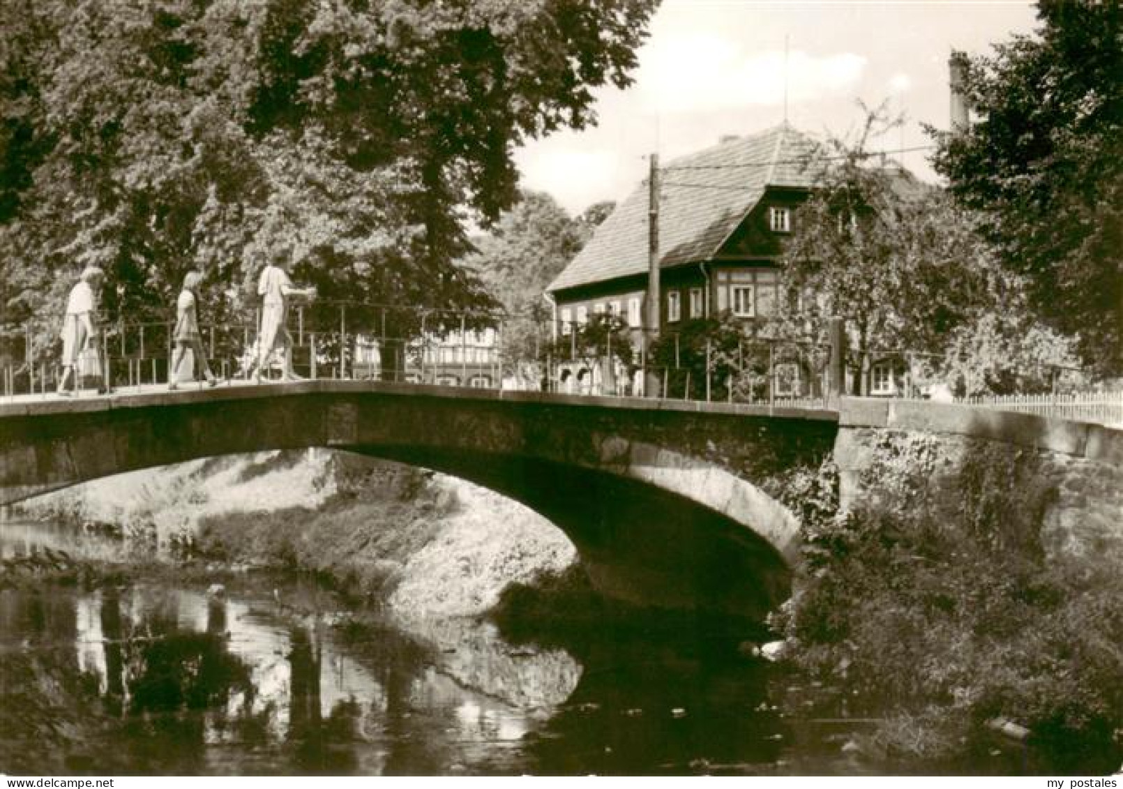 73921627 Grossschoenau_Sachsen Museumsbruecke - Grossschoenau (Sachsen)