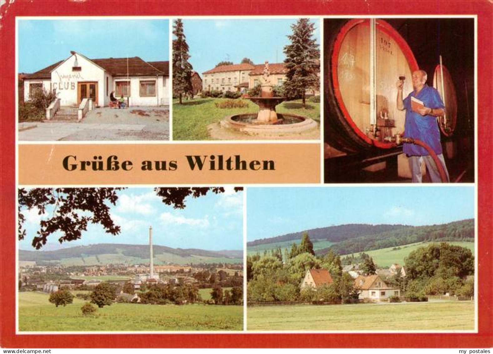 73921619 Wilthen Jugend Club Anlagen Am Betriebsferienheim Haus Bergland Panoram - Wilthen