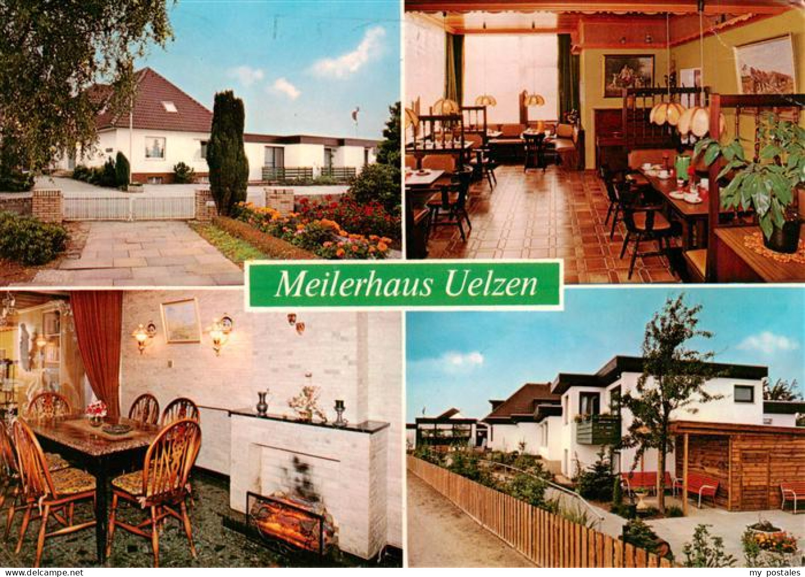 73921617 Uelzen_Unna Meilerhaus Gastraeume Bungalows - Unna