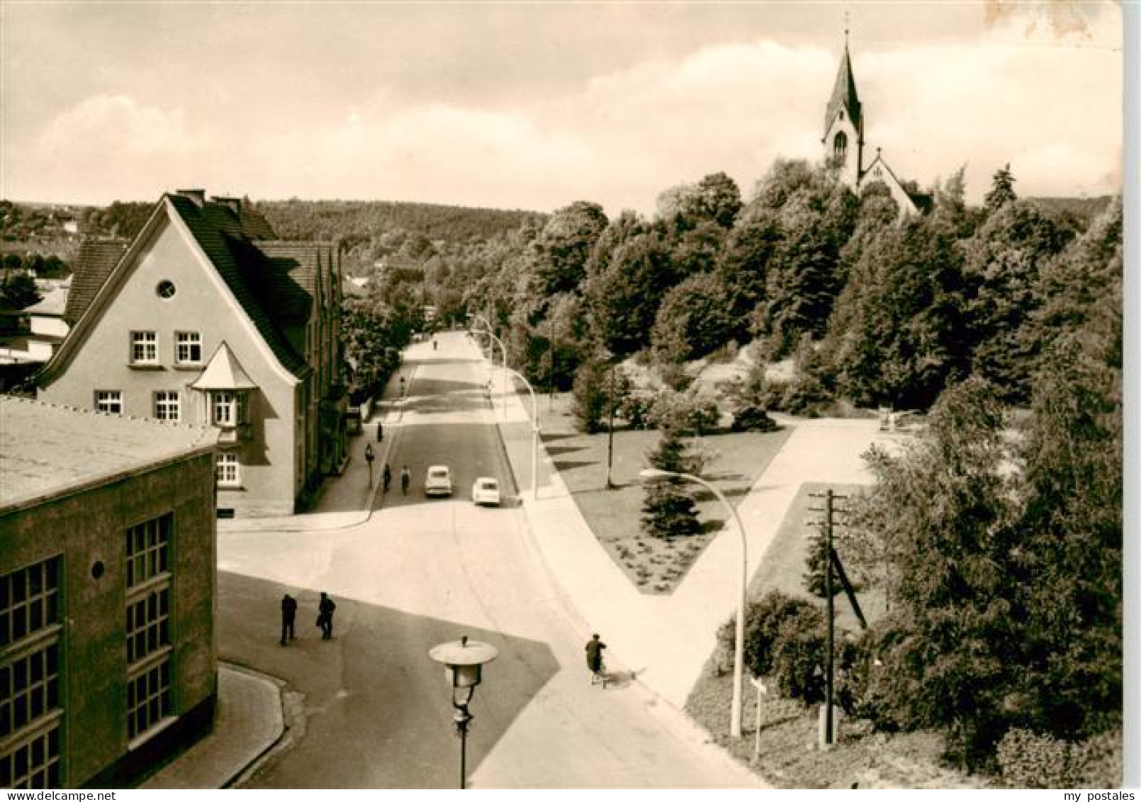 73921565 Schmoelln_Thueringen Ernst Thaelmann Platz - Schmoelln