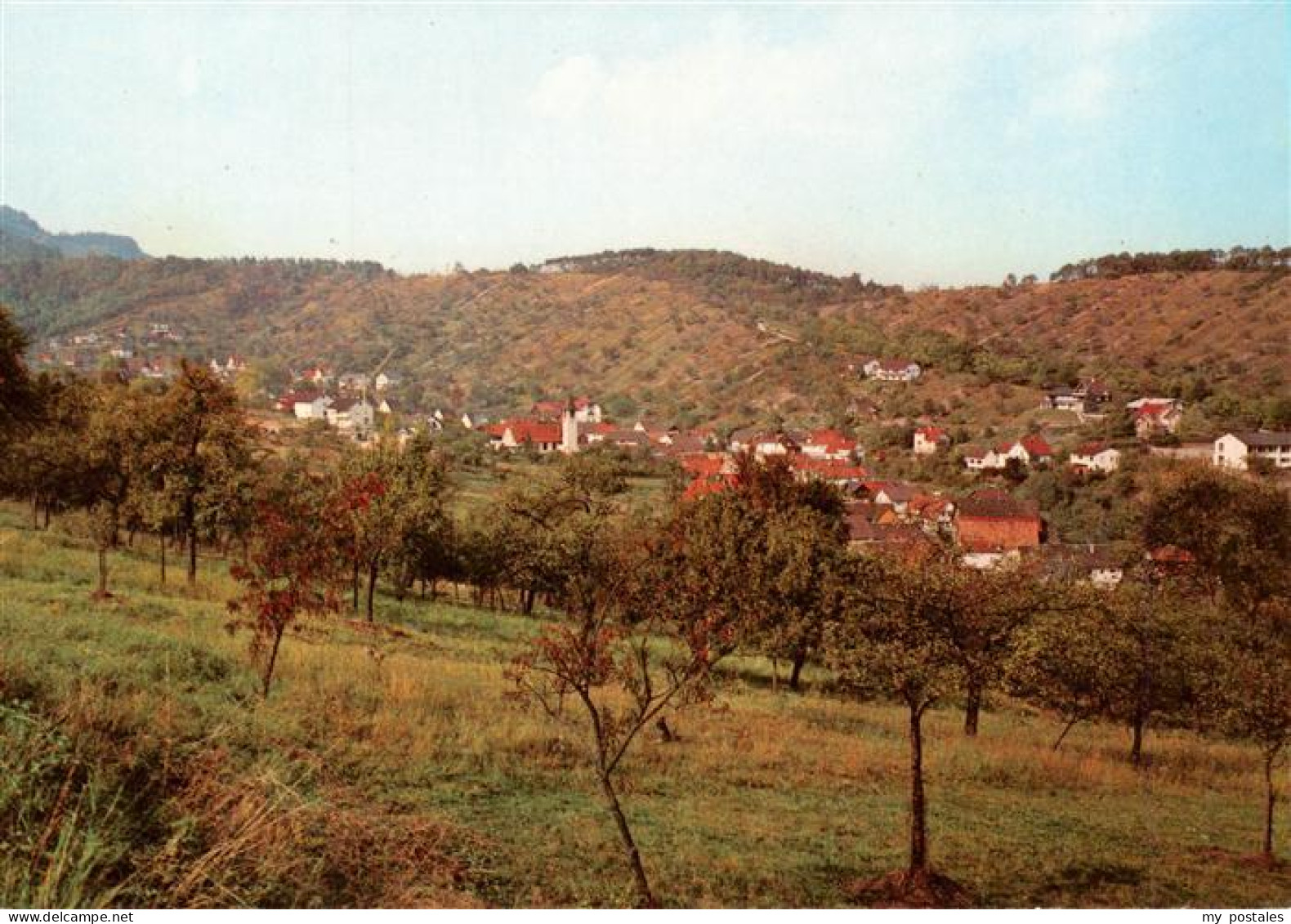 73921558 Gernsbach Panorama OT Staufenberg - Gernsbach