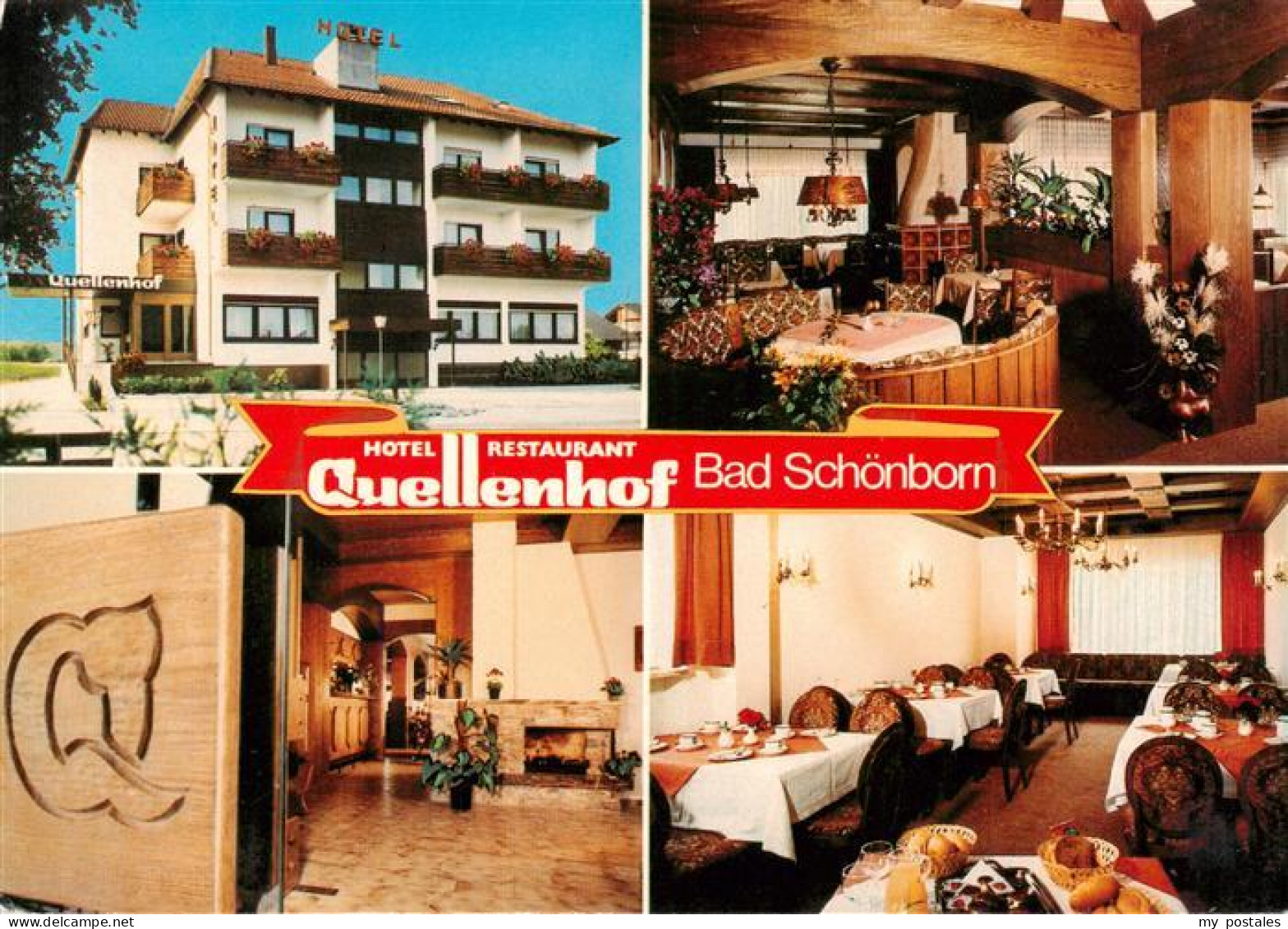 73880784 Bad Schoenborn Hotel Restaurant Quellenhof Bad Schoenborn - Bad Schoenborn