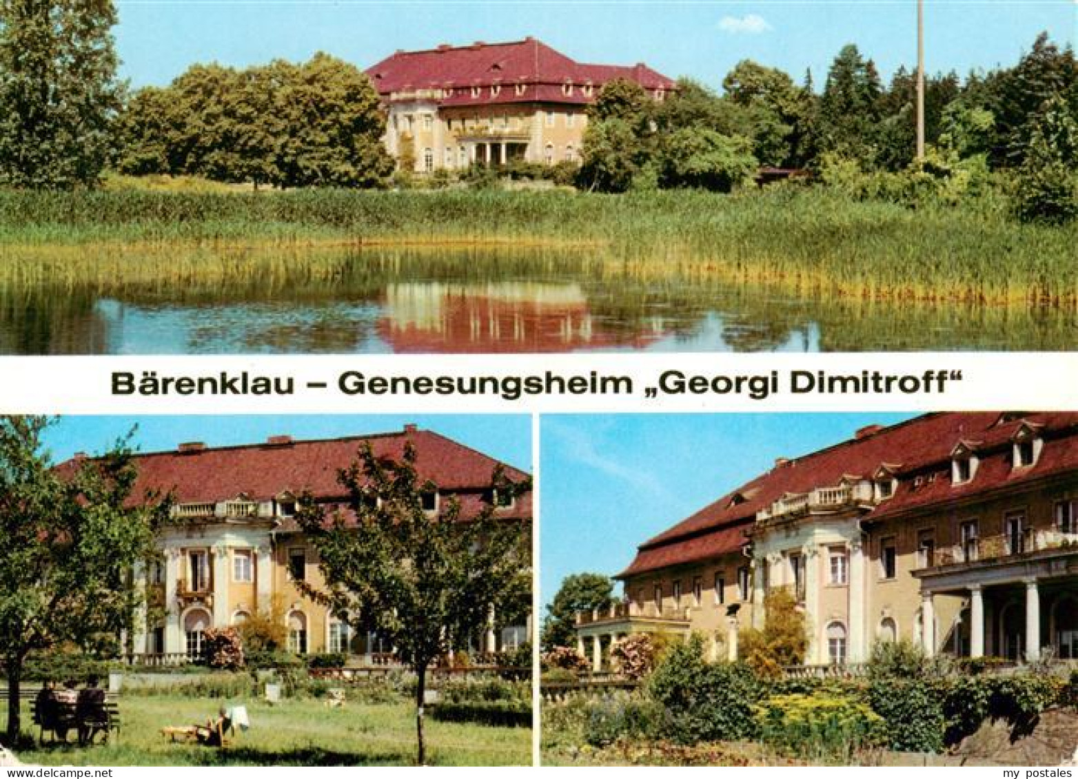 73880703 Baerenklau Niederlausitz Genesungsheim Georgi Dimitroff Baerenklau Nied - Schenkendoebern