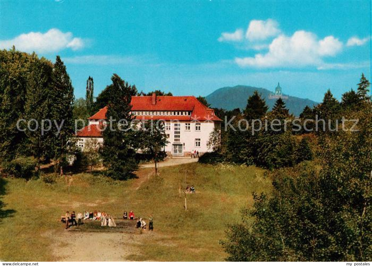 73846727 Hausberge Porta Westfalica Jugendherberge  - Porta Westfalica