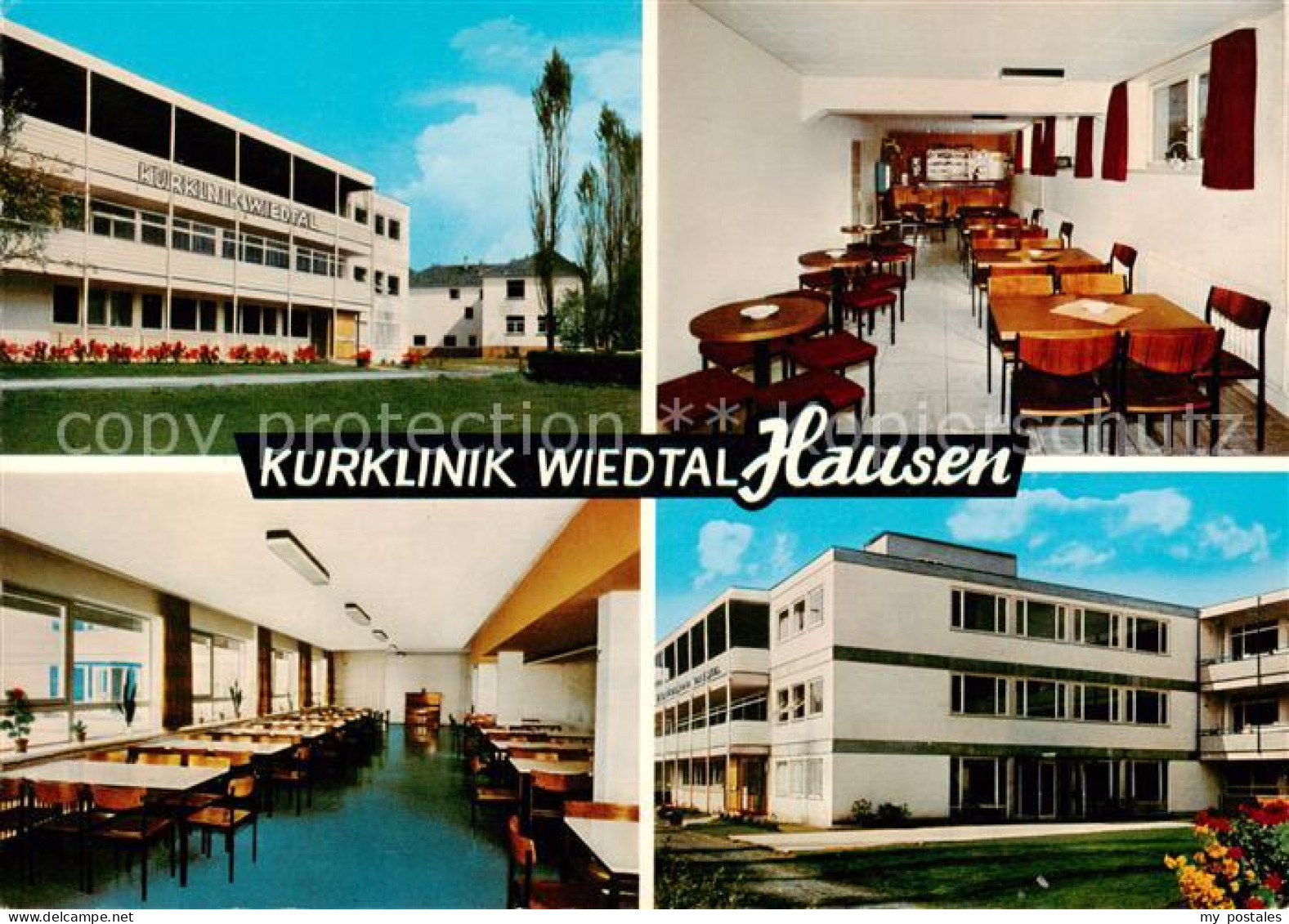 73813573 Hausen Linz Rhein Kurklinie Wiedtal Speisesaal Aufenthaltsraum Hausen L - Linz A. Rhein