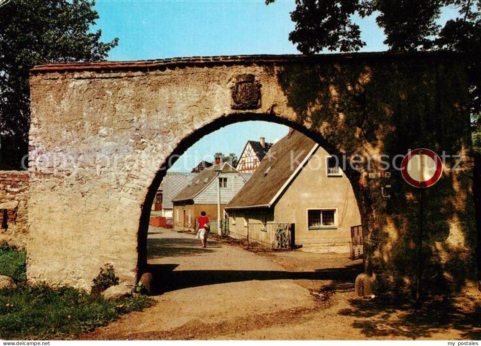 73813539 Olbernhau Erzgebirge Saigerhuette Gruenthal Osttor Mit Bastion Olbernha - Olbernhau