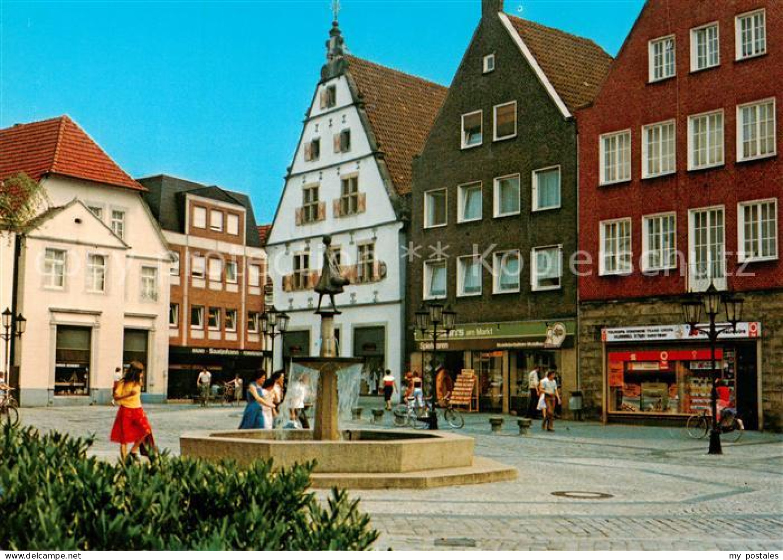 73813478 Rheine Marktbrunnen Rheine - Rheine