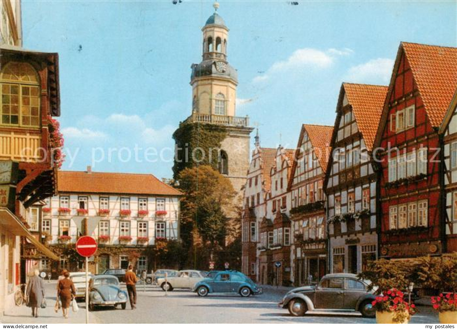 73813443 Rinteln Weser Marktplatz  - Rinteln