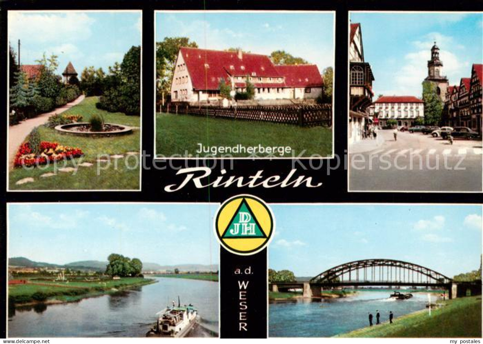 73813441 Rinteln Weser Jugendherberge Rinteln Hauptstrasse Weserpartien  - Rinteln