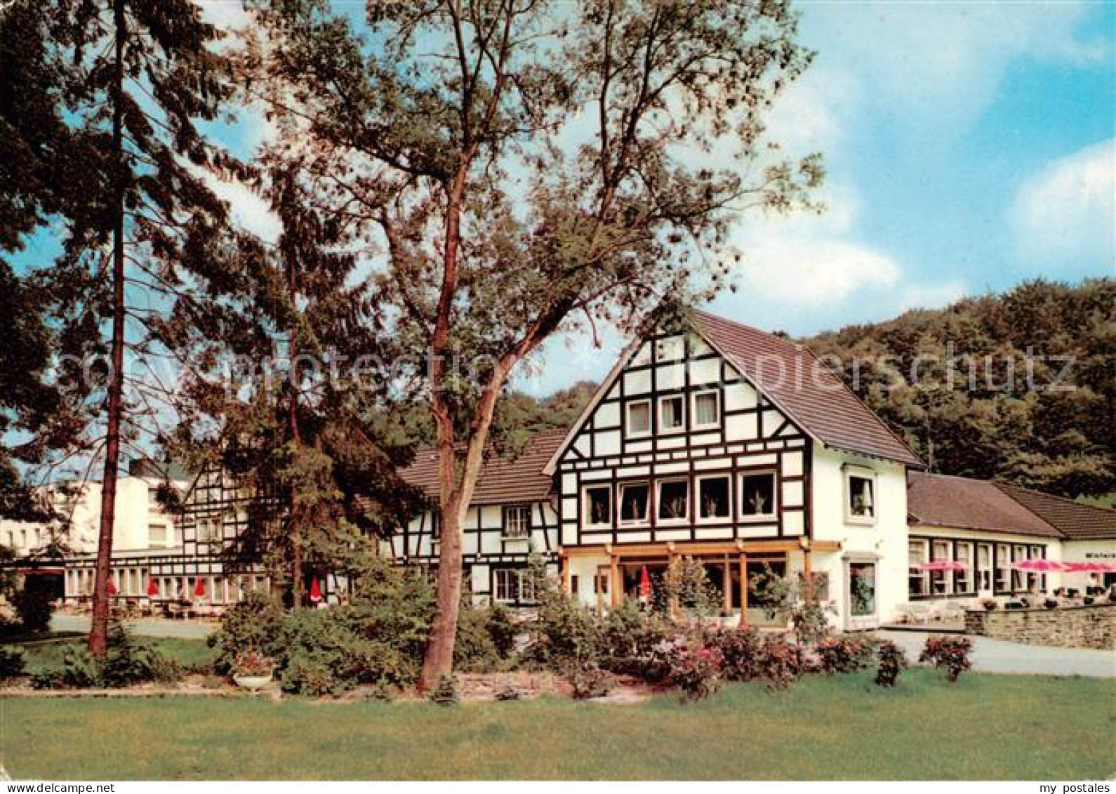 73813426 Hennef Sieg Hotel Restaurant Winterscheidermuehle Hennef Sieg - Hennef