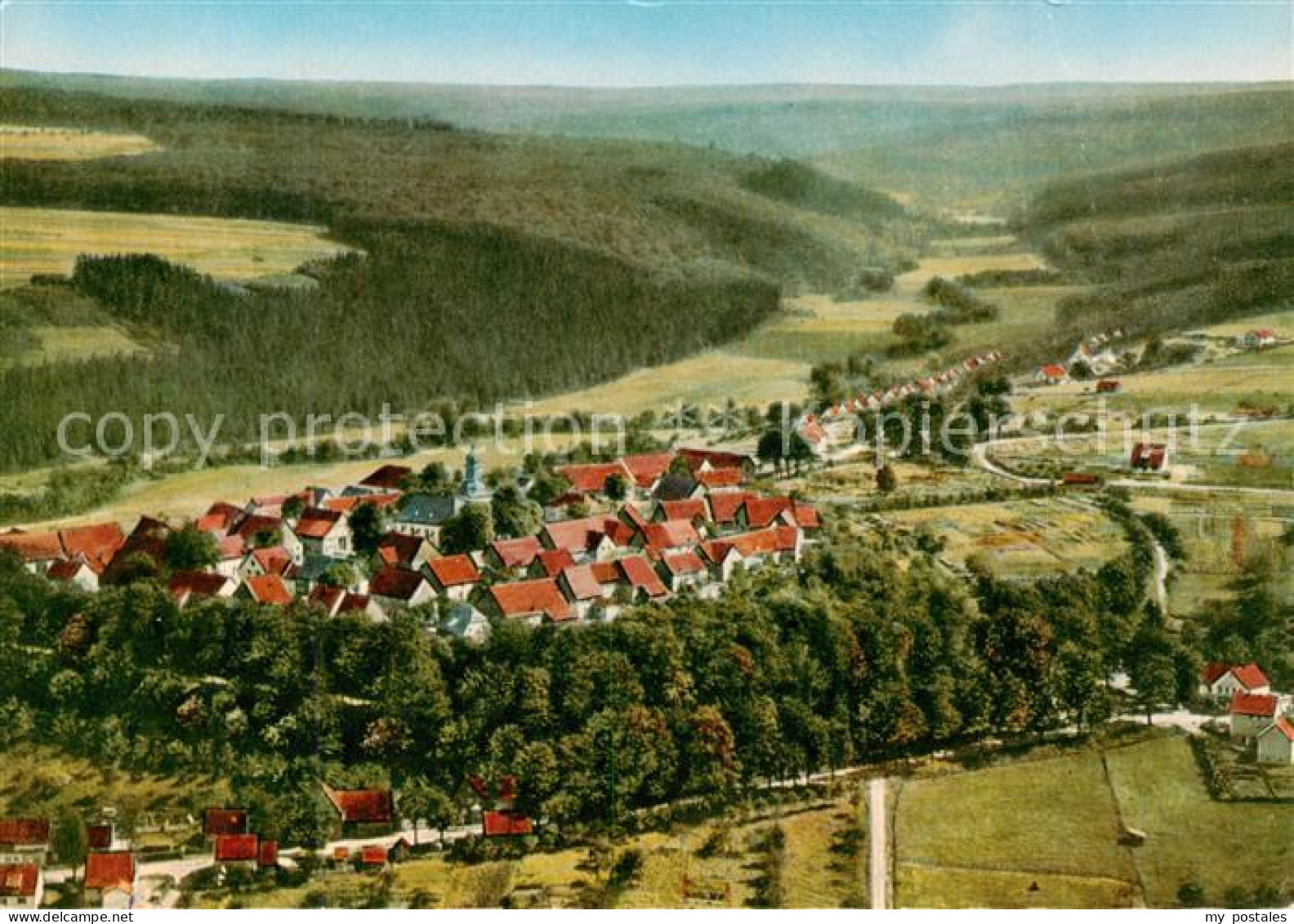 73813414 Wuennenberg Fliegeraufnahme Mit Blick Ins Aatal Wuennenberg - Bad Wuennenberg