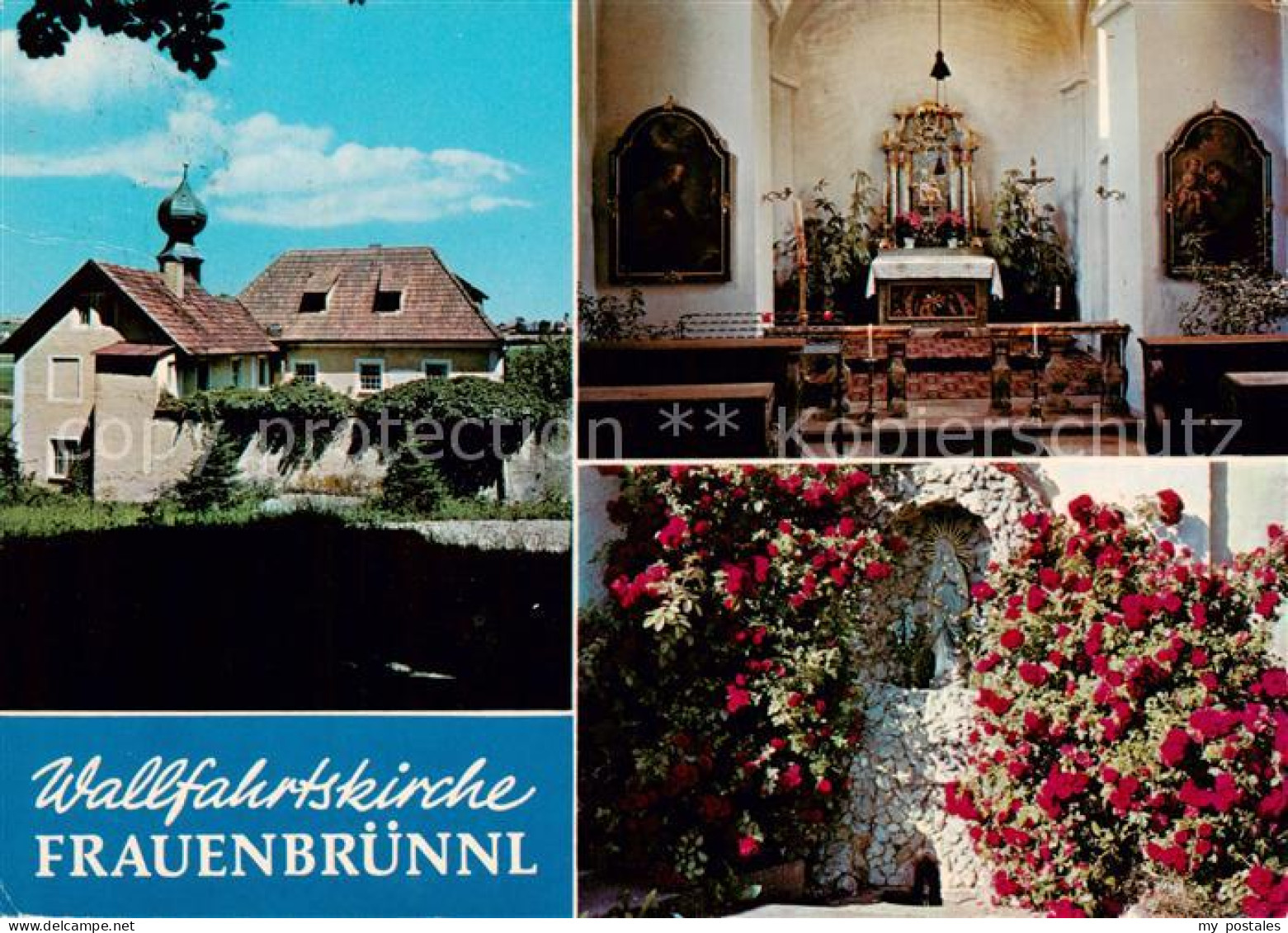 73813384 Bad Abbach Wallfahrtskirche Frauenbruennl Altar Rosenstock Bad Abbach - Bad Abbach