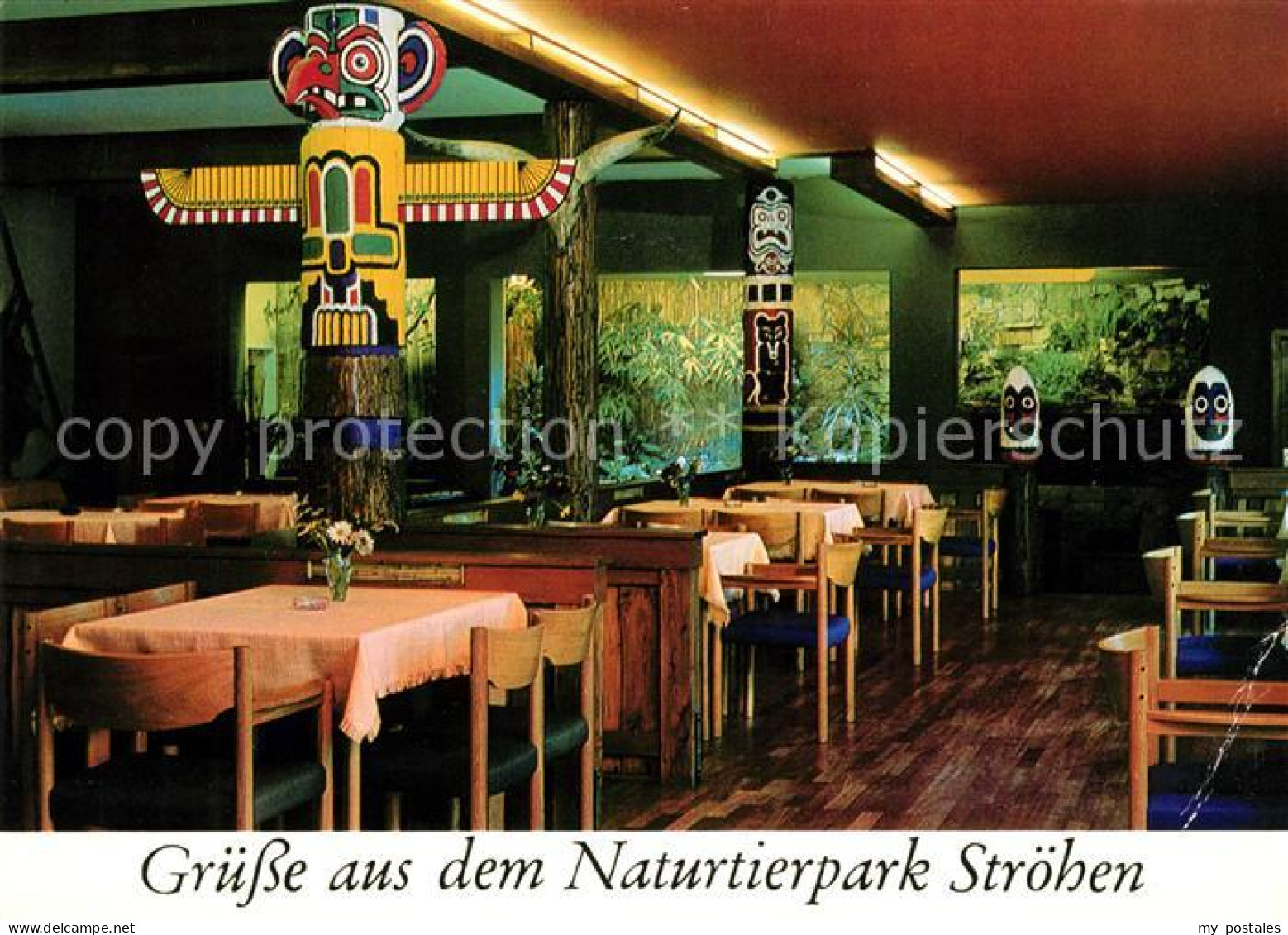 73129286 Stroehen Naturtierpark Restaurant Stroehen - Stuhr