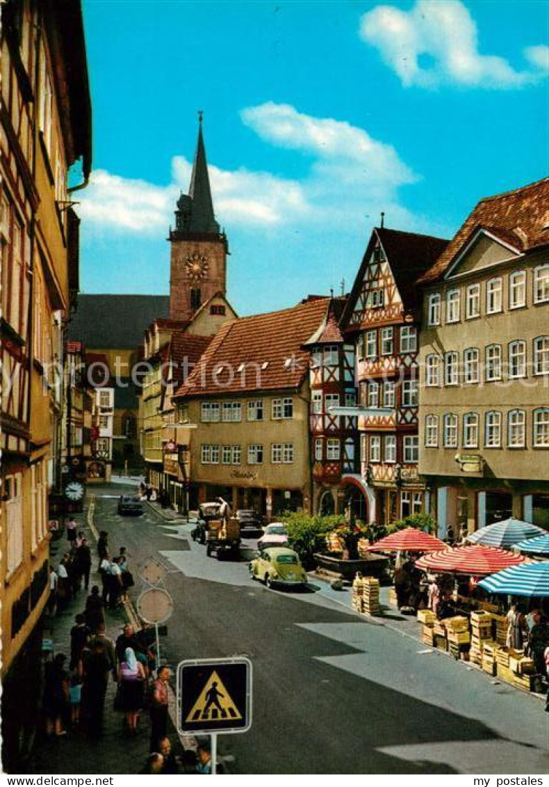 73128908 Wertheim Main Marktplatz Wertheim Main - Wertheim