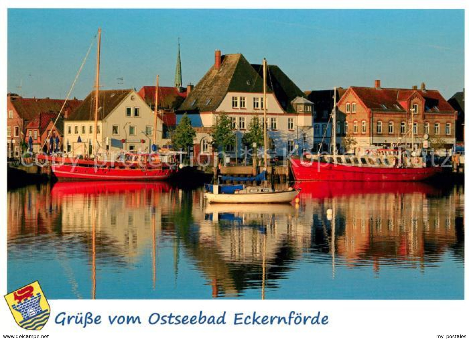 73128791 Eckernfoerde Hafen Eckernfoerde - Eckernförde