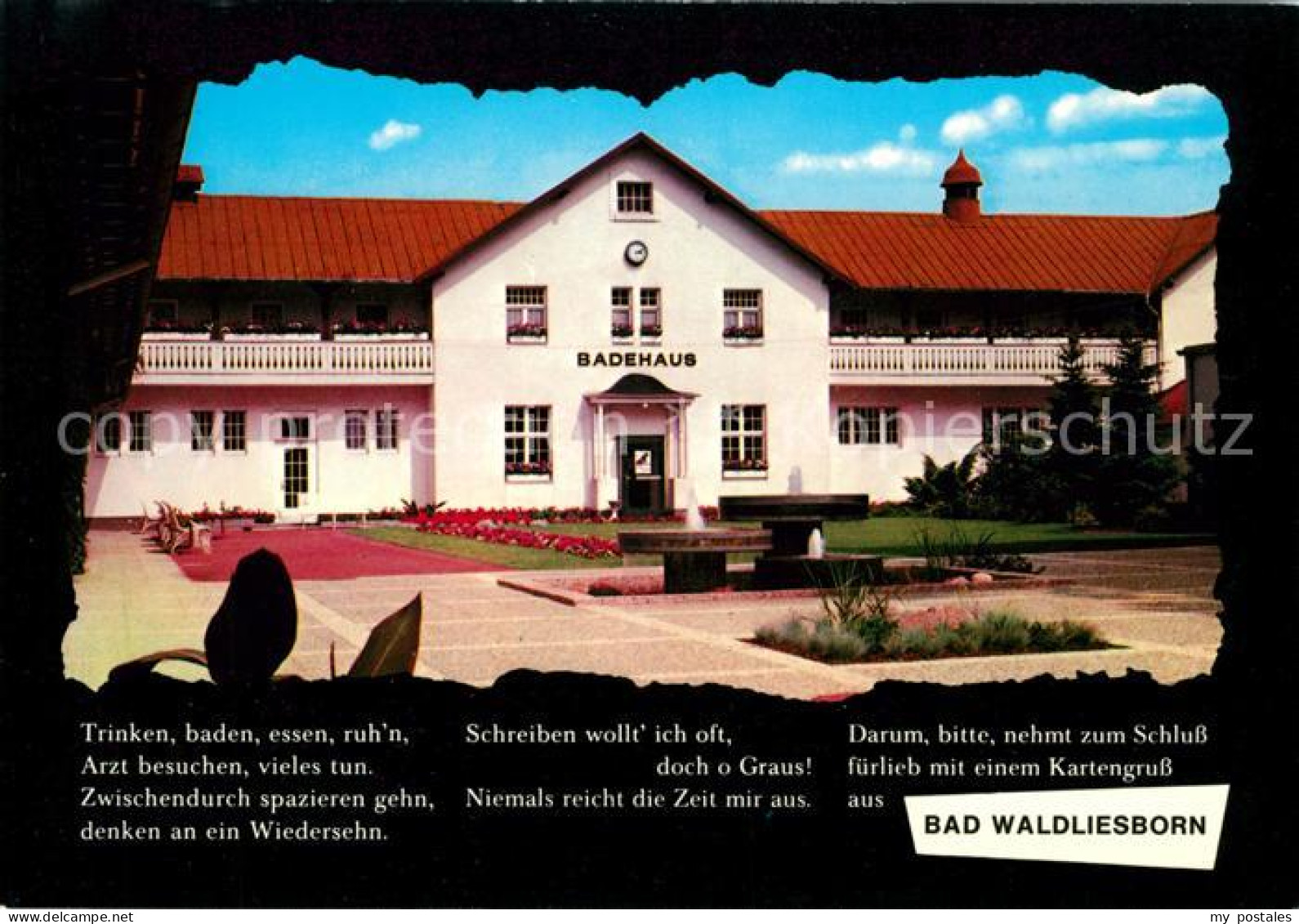 73128512 Bad Waldliesborn Badehaus Bad Waldliesborn - Lippstadt