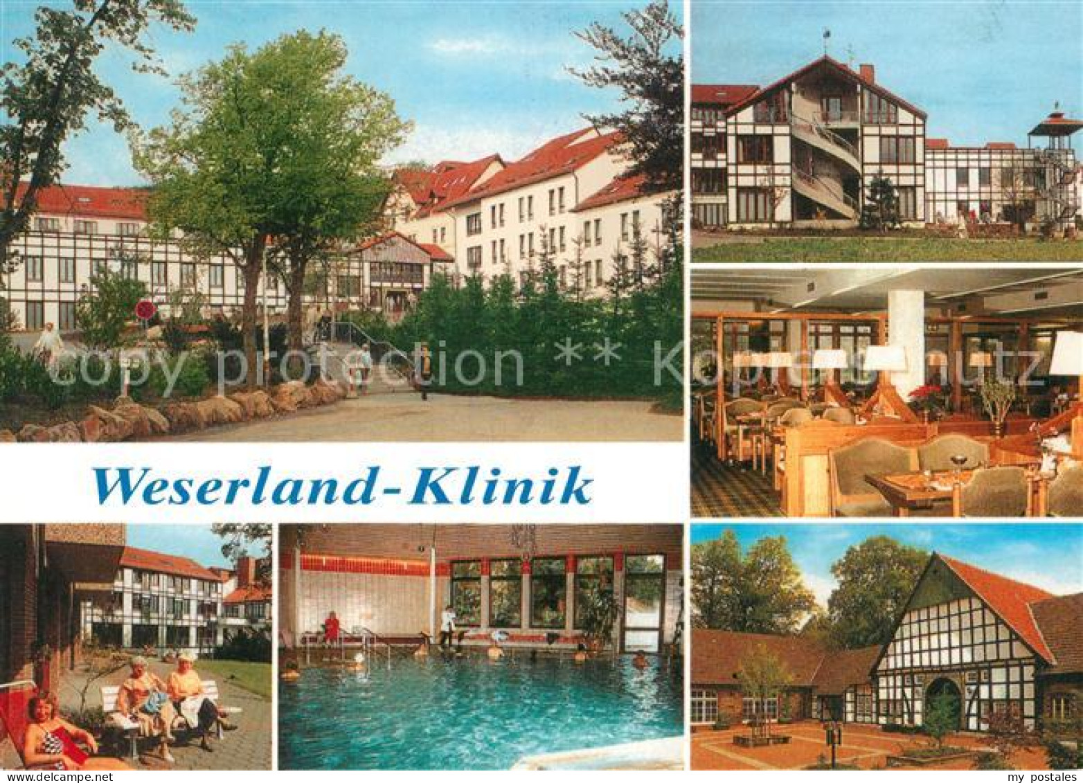 73128477 Bad Seebruch Weserland Klinik  Bad Seebruch - Vlotho