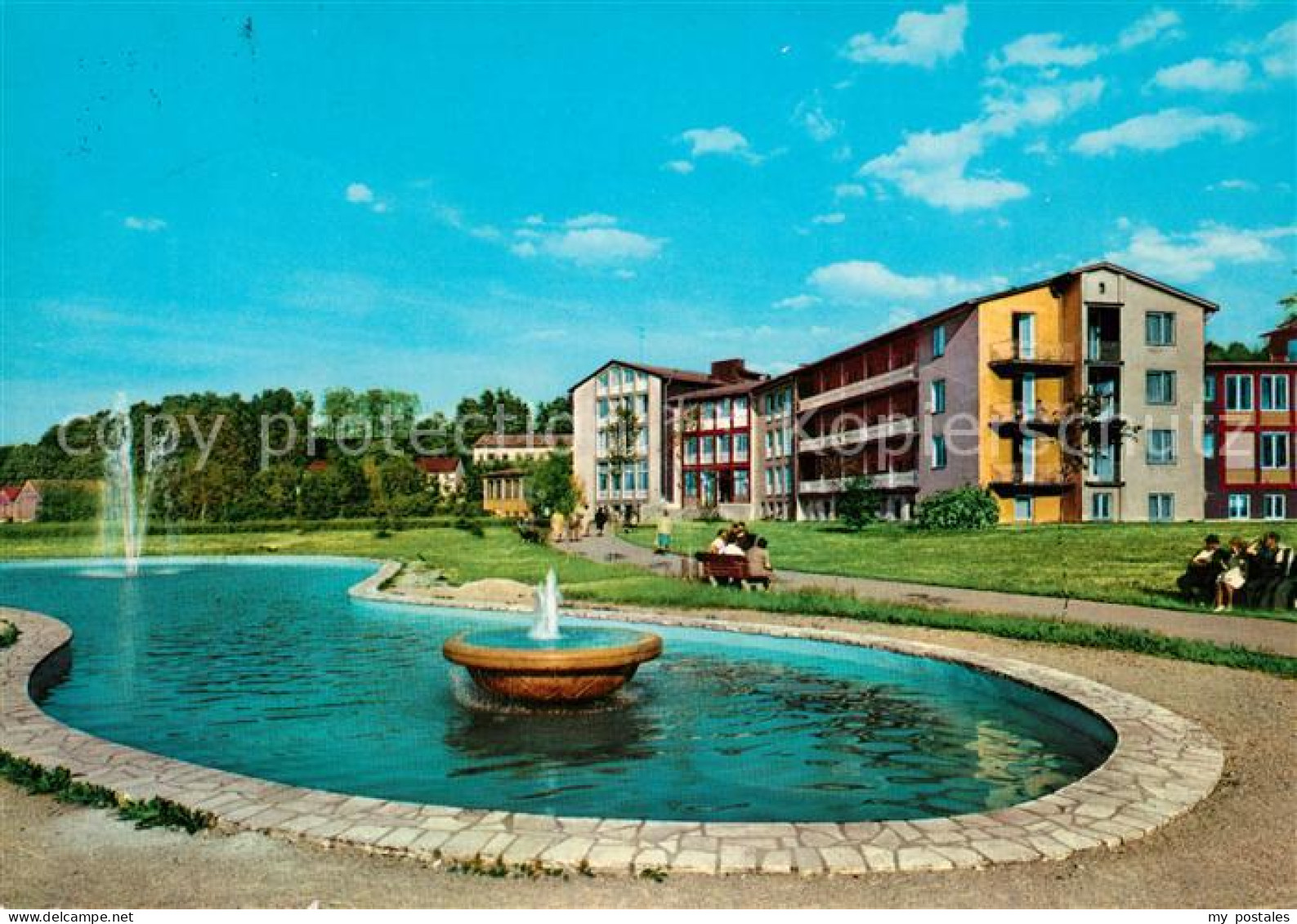 73128474 Bad Abbach Rheuma-Krankenhaus Bad Abbach - Bad Abbach