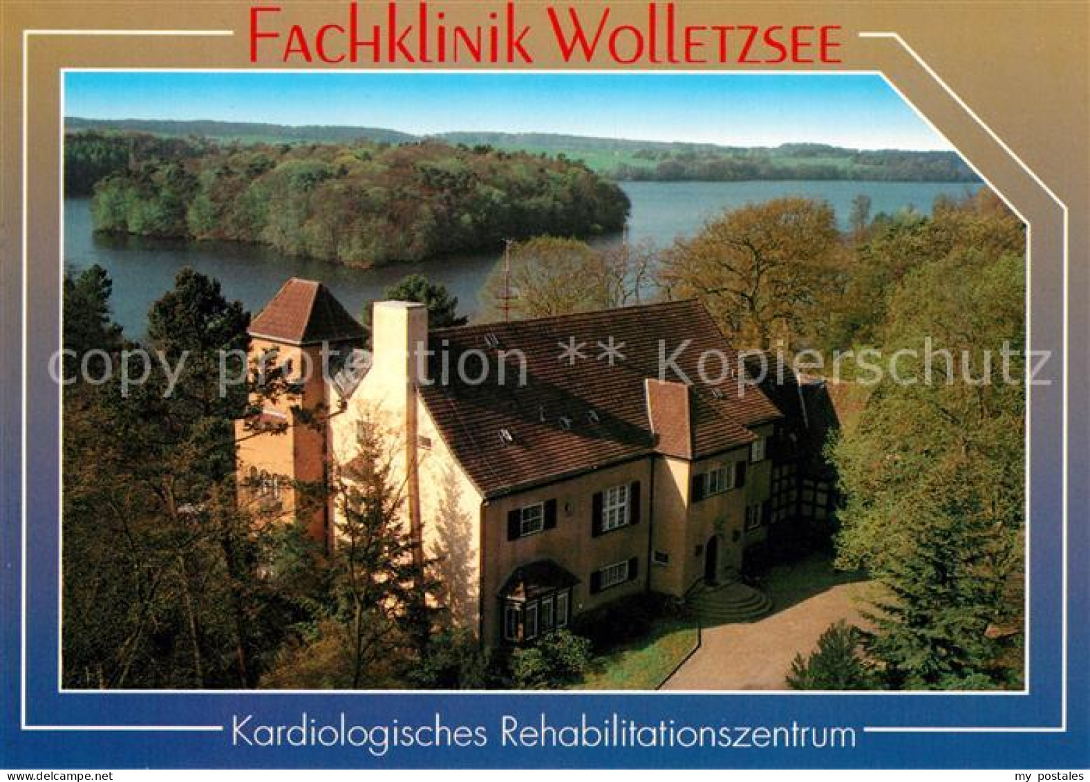 73128327 Wolletz Fachklinik Wolletzsee  Wolletz - Angermuende