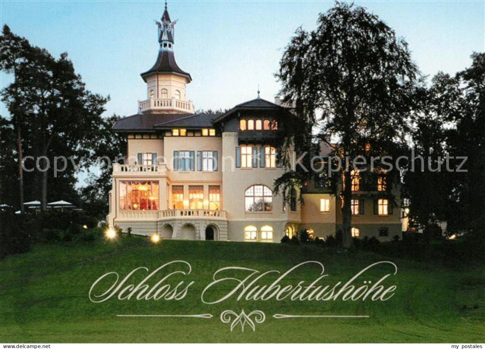 73128316 Storkow Mark Hotel Schloss Hubertushoehe  Storkow - Storkow