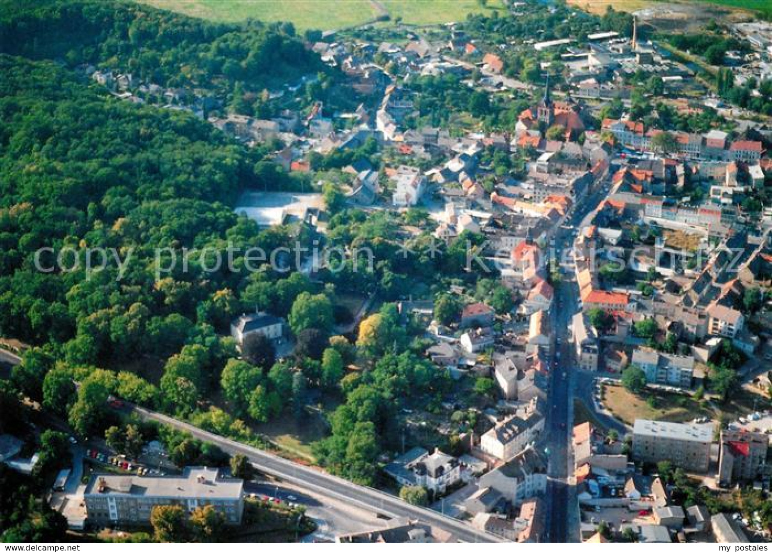 73128312 Bad Freienwalde Fliegeraufnahme Bad Freienwalde - Bad Freienwalde