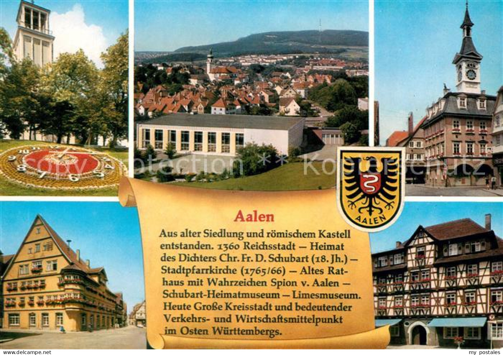 73128261 Aalen Ortsansichten Aalen - Aalen