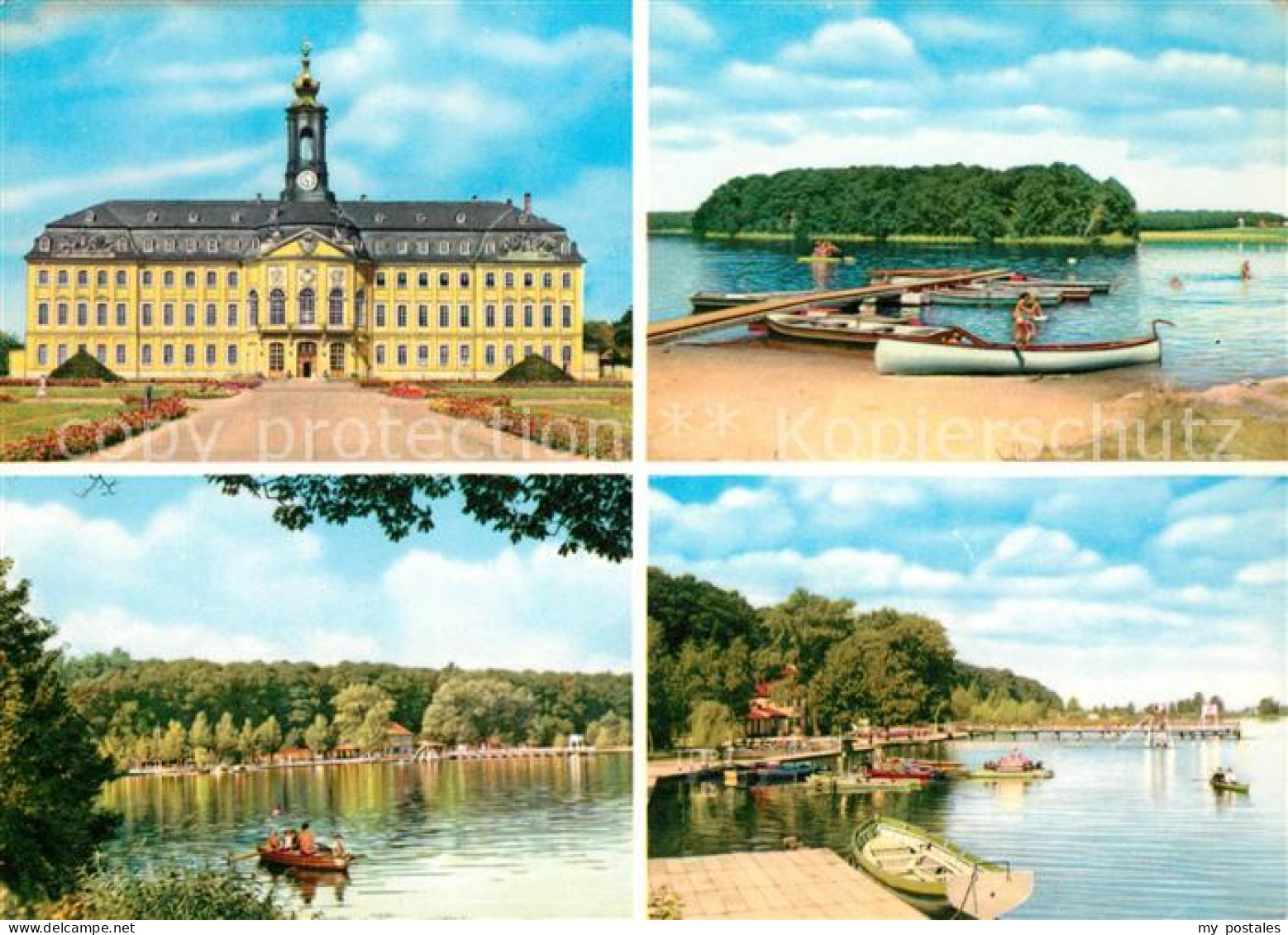 73127657 Wermsdorf Schloss Hubertusburg Horstseeinsel Horstsee Horstseebad Werms - Wermsdorf