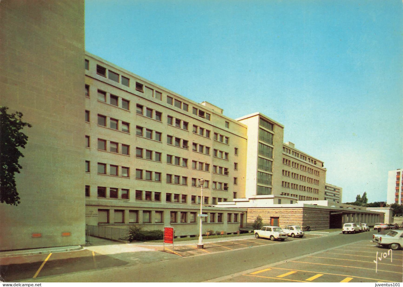 CPSM Paris-Hôpital Broussais-Pavillon René Leriche    L2691 - Gesundheit, Krankenhäuser