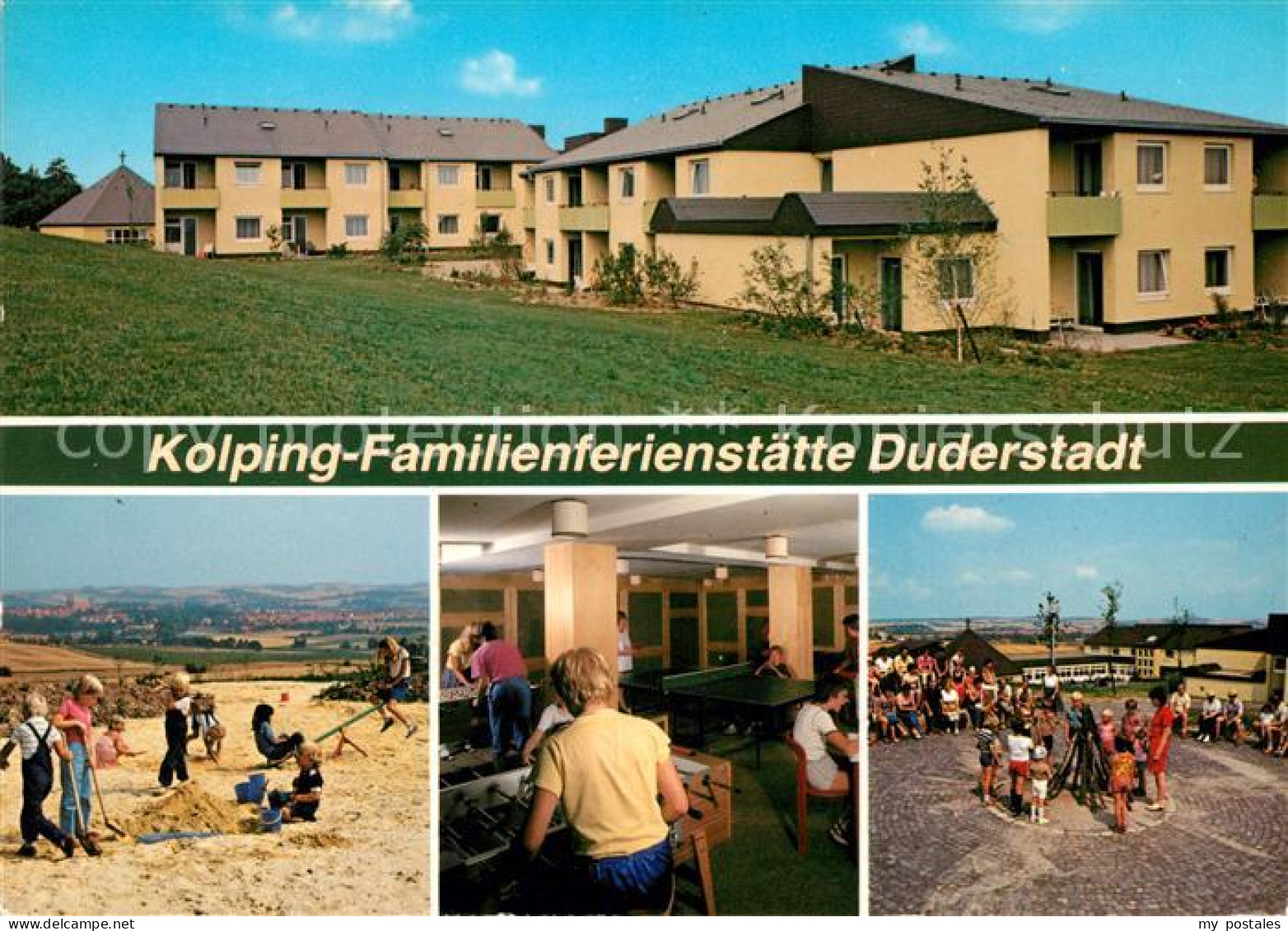 73127622 Duderstadt Kolping Familienferienstaette  Duderstadt - Duderstadt