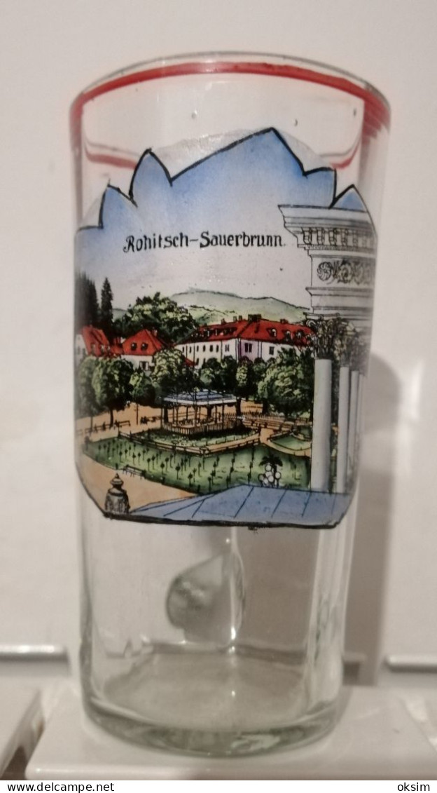 ROGAŠKA SLATINA, SLOVENIJA, STARI KOZAREC, OLD GLASS - Verres