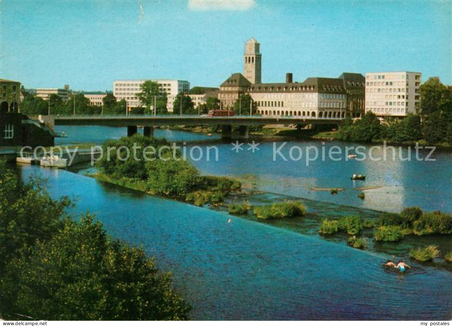 73126874 Muelheim Ruhr Schlossbruecke Muelheim Ruhr - Muelheim A. D. Ruhr