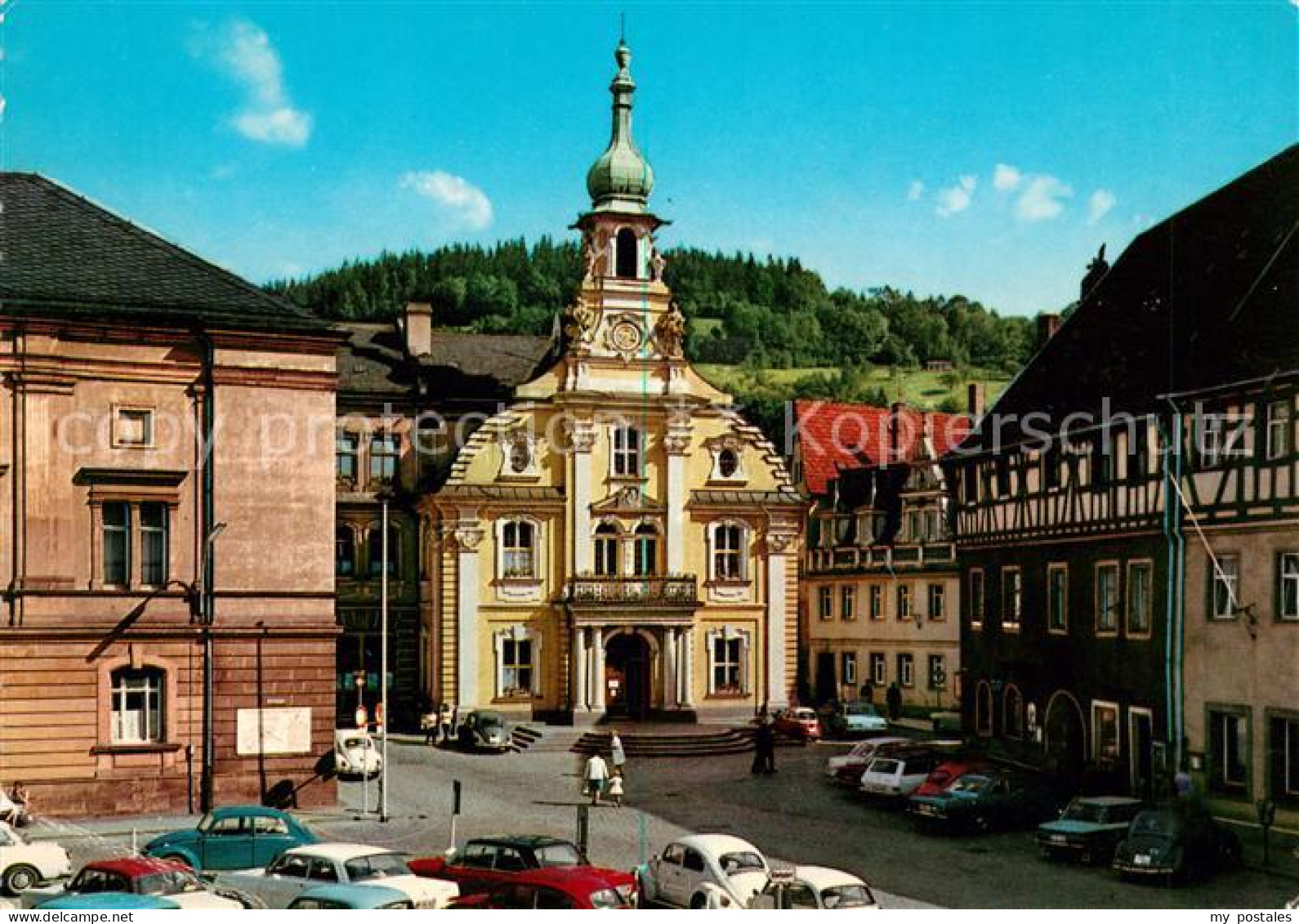 73125918 Kulmbach Rathaus Kulmbach - Kulmbach