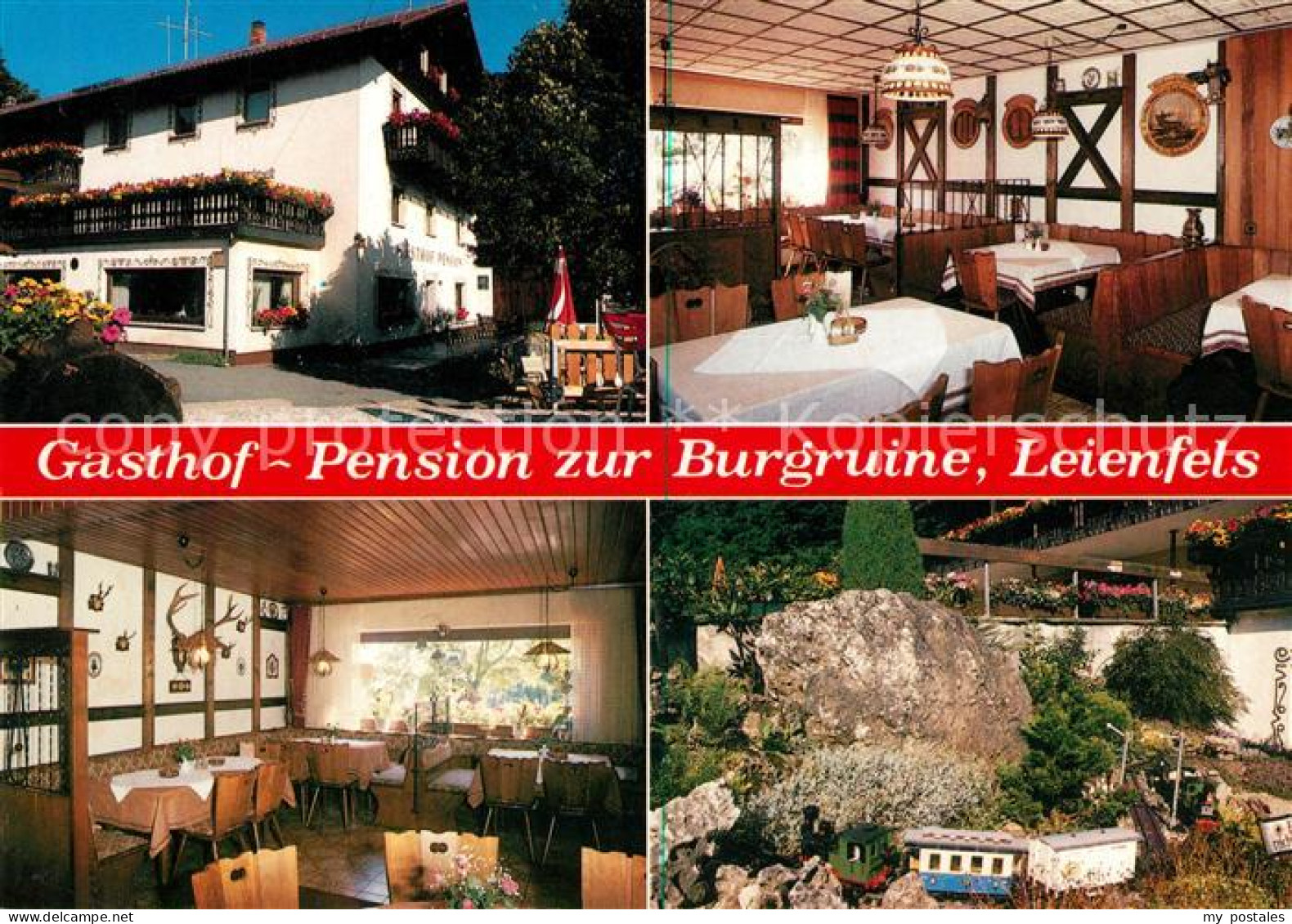 73125889 Leienfels Gasthof Zur Burgruine Leienfels - Pottenstein