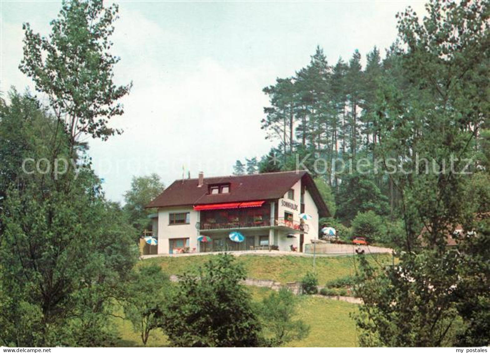 73125845 Unterbiederbach Elzach Restaurant Sonnhalde  Unterbiederbach Elzach - Elzach