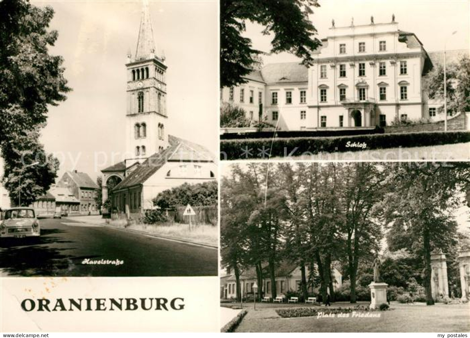 73125780 Oranienburg Schloss Havelstrasse Kirche Oranienburg - Oranienburg