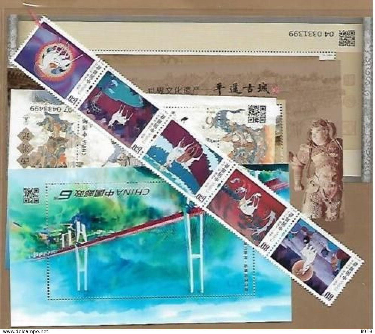 China 2023 Whole Full Year Set MNH** - Años Completos