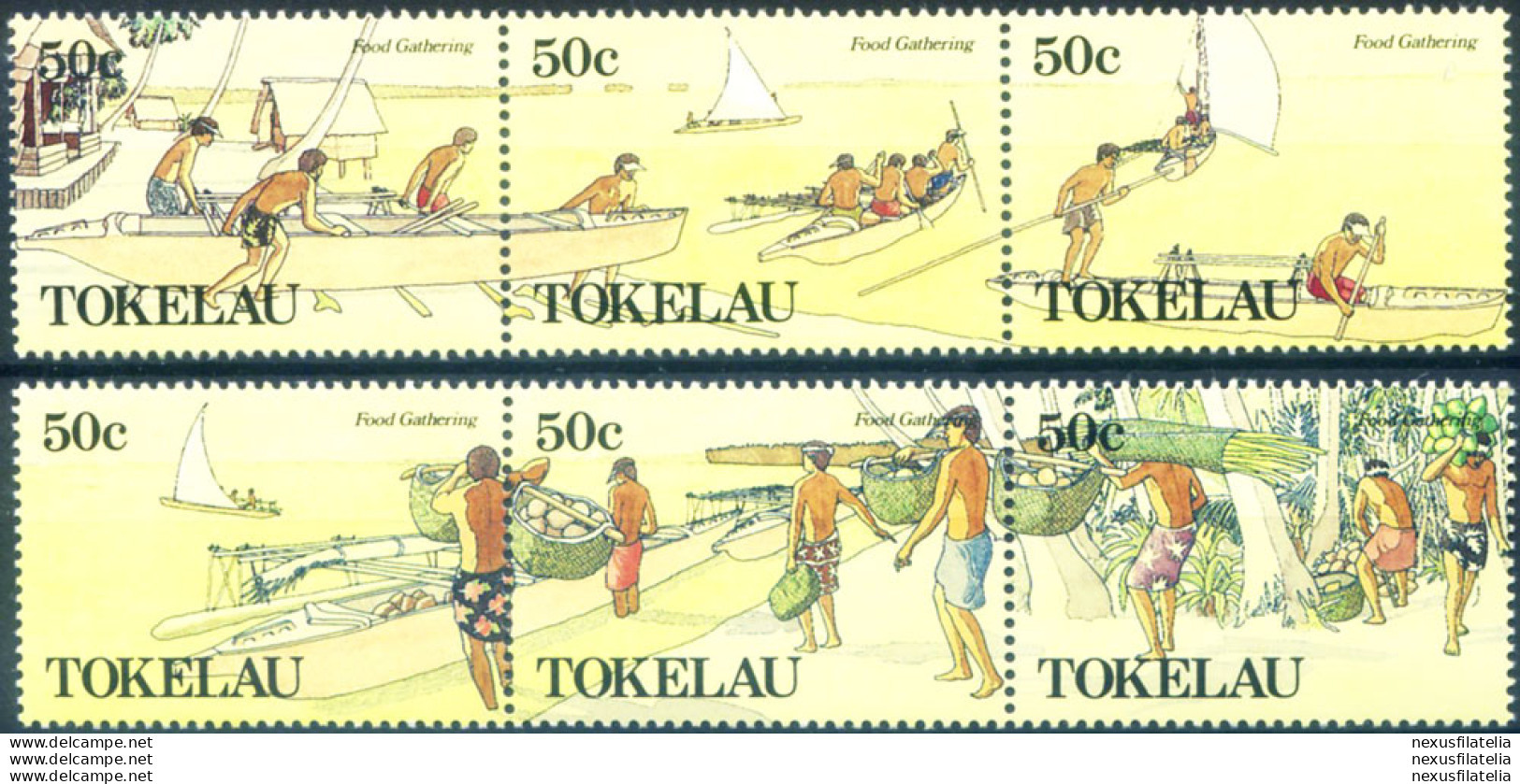 Risorse Alimentari 1989. - Tokelau