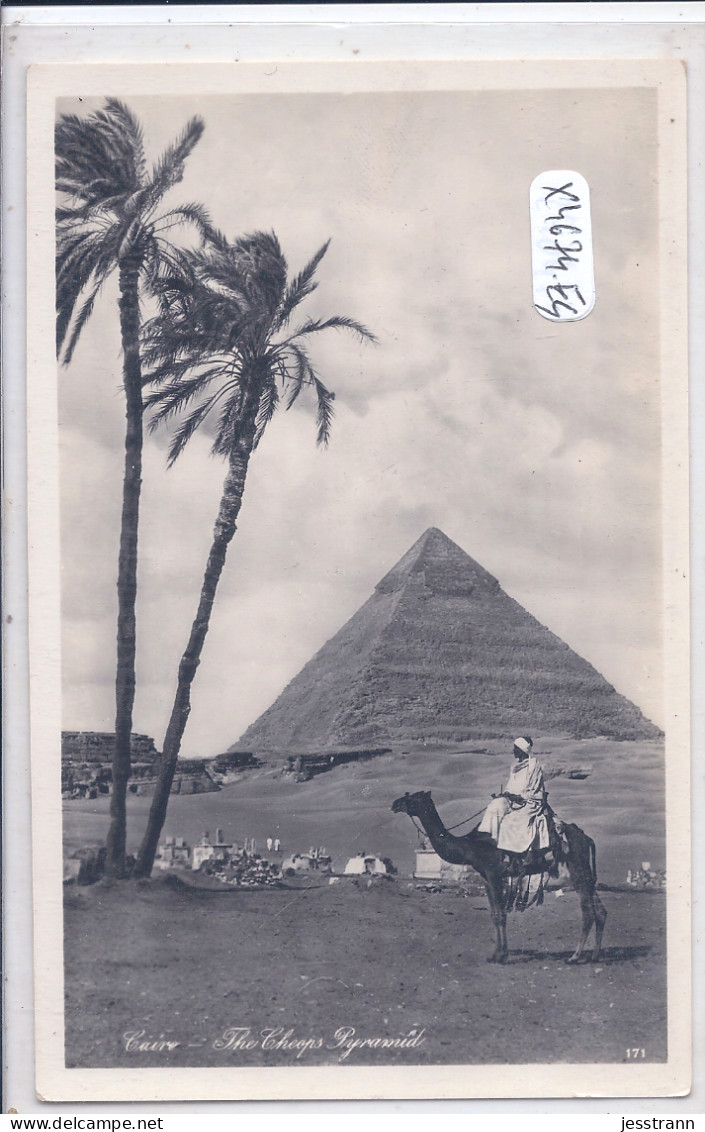 EGYPTE- PYRAMIDES - Pyramids