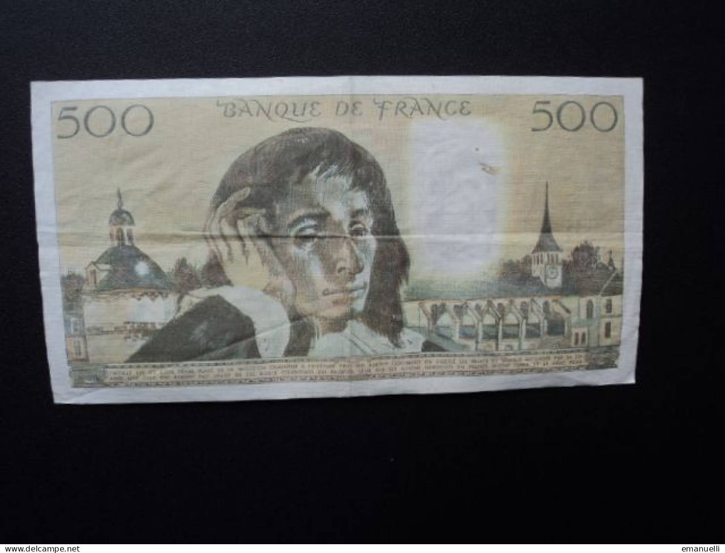 FRANCE : 500 FRANCS  5-1-1984   FAYETTE 71 / PICK 156e     TTB+  * - 500 F 1968-1993 ''Pascal''