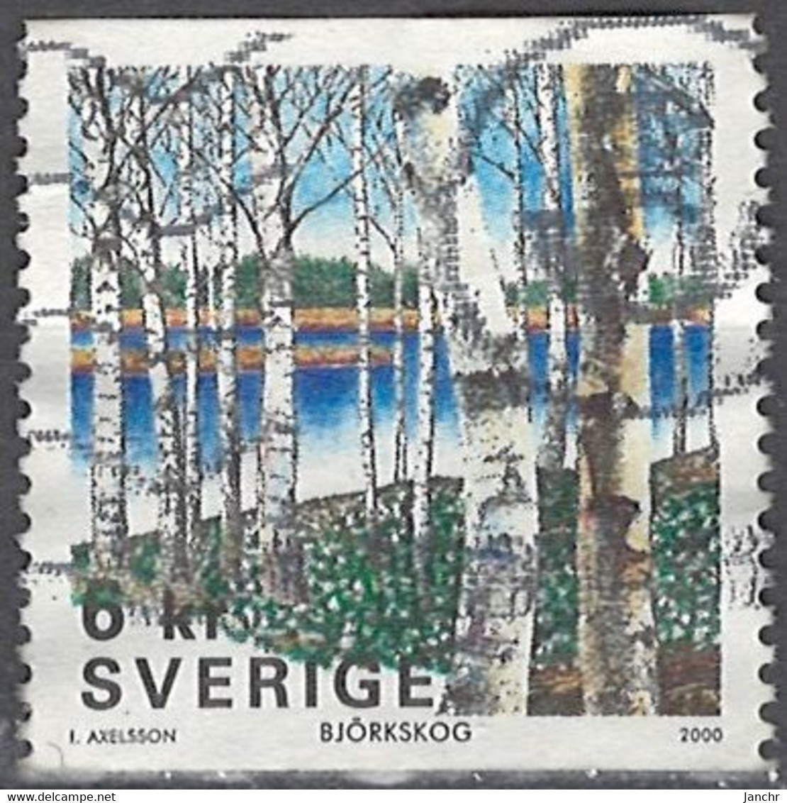 Sweden 2000. Mi.Nr. 2175, Used O - Gebruikt