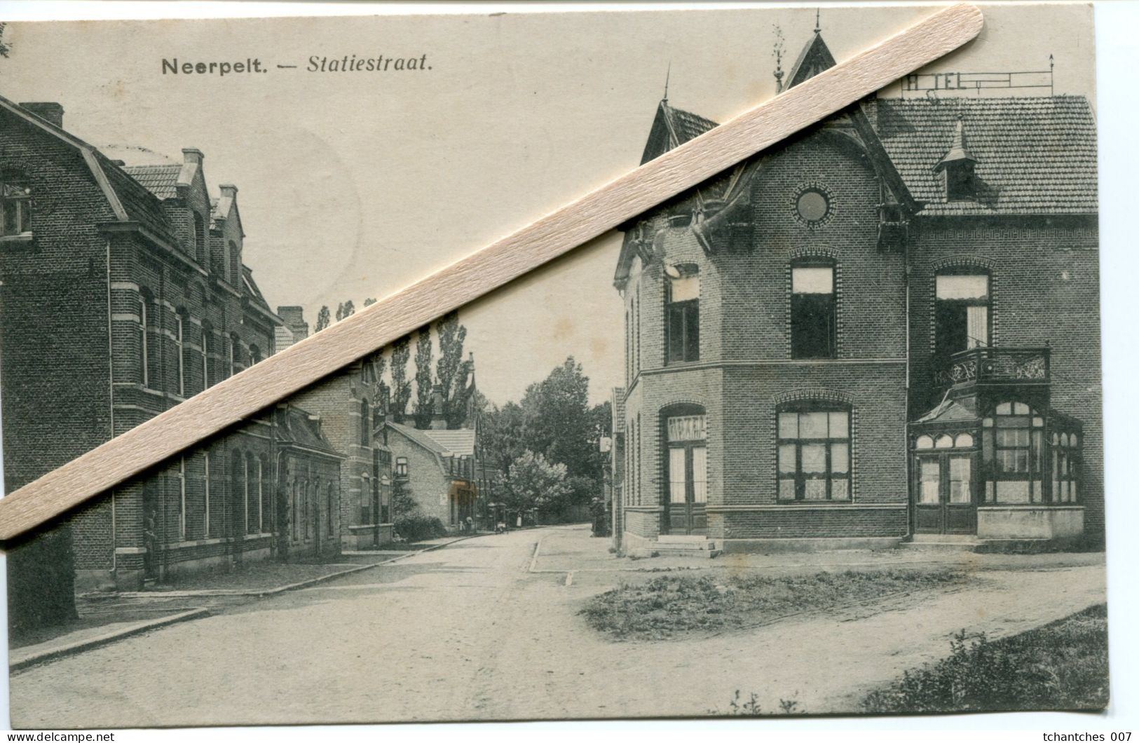 NEERPELT -  STATIESTRAAT - HOTEL - Neerpelt