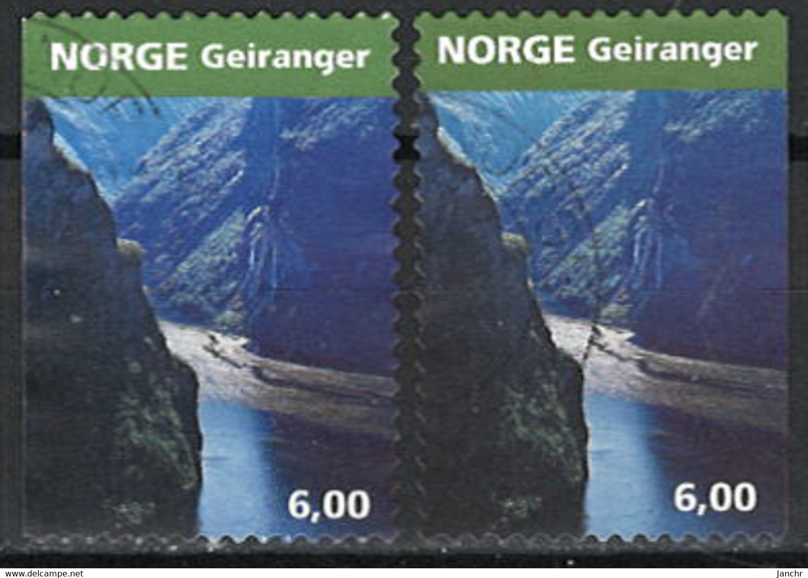 Norwegen Norway 2005. Mi.Nr. 1531 Dl - 1531 Dr, Used O - Usati