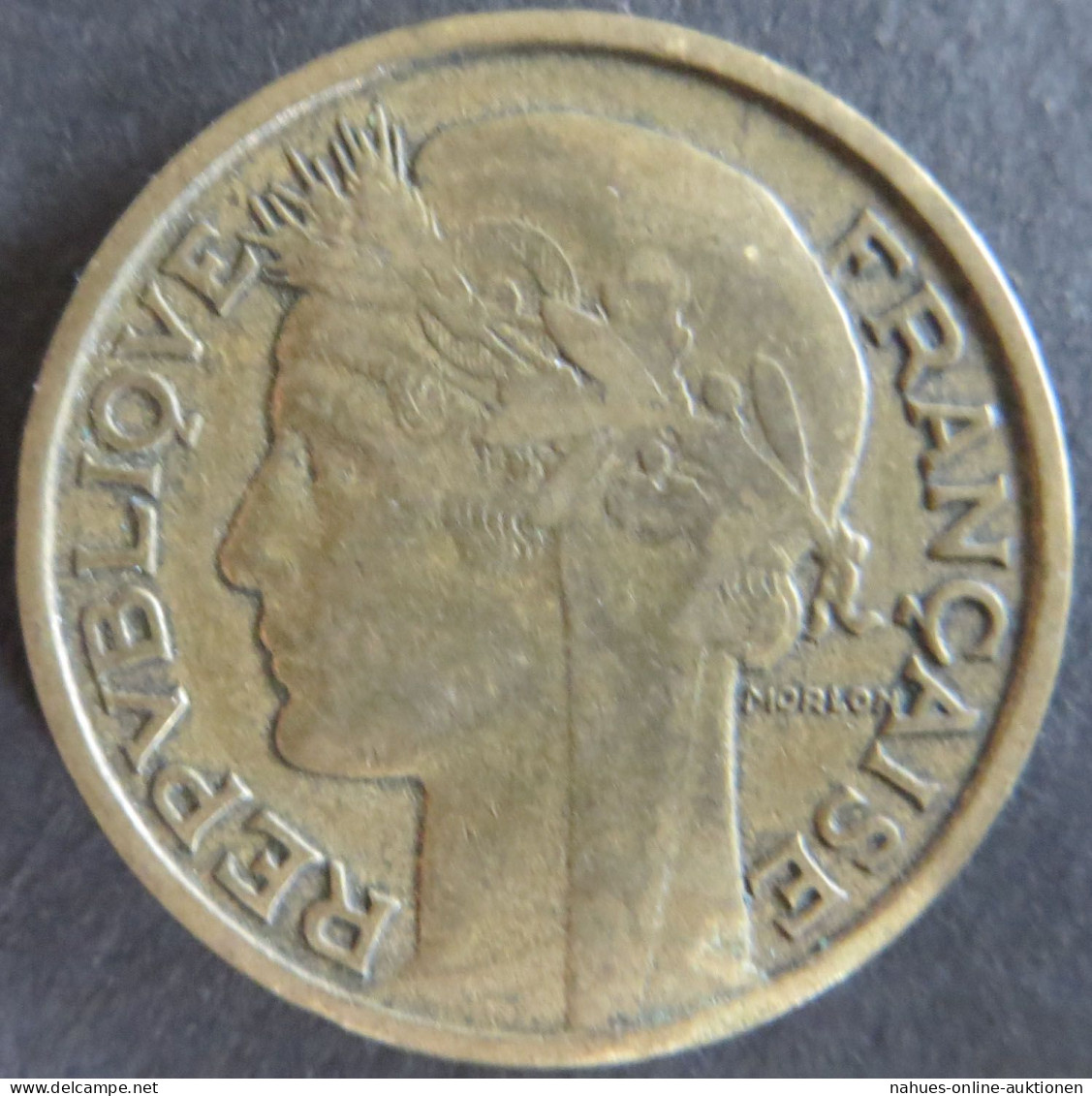 Münze Frankreich 2 Francs 1931 II. Schön: 201 - Andere & Zonder Classificatie