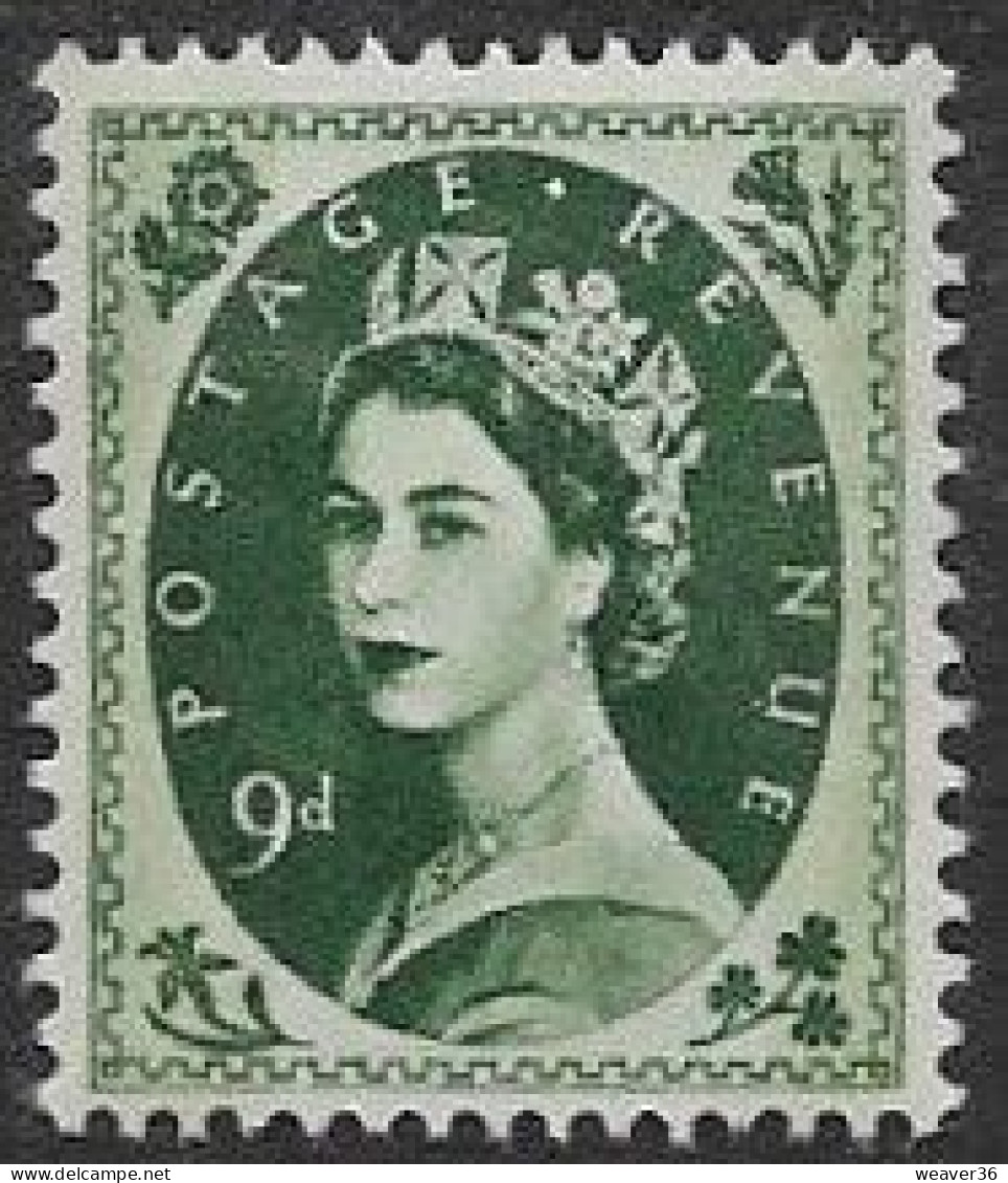 GB SG617c 1966 Definitive 9d Unmounted Mint [25/22352/25M] - Unused Stamps